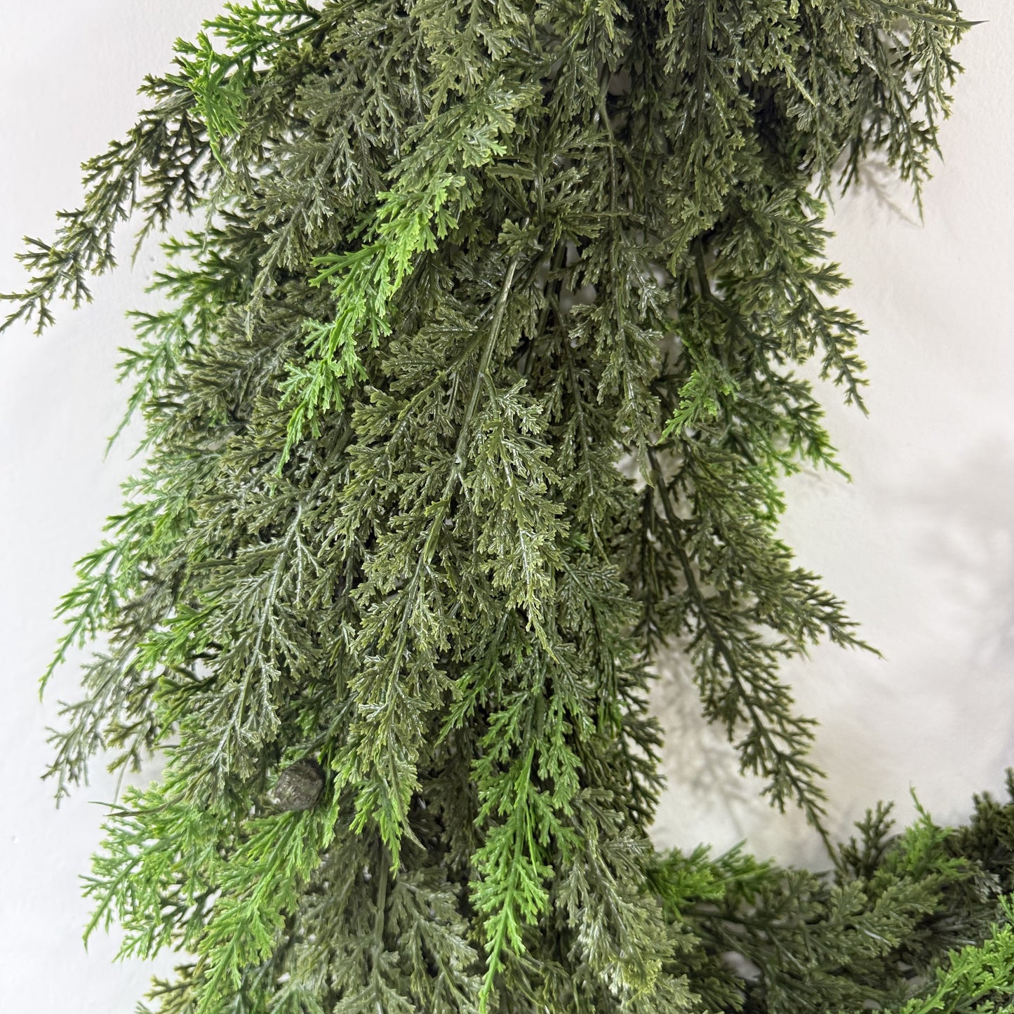 Cedar garland 6' ( set of 2) UV