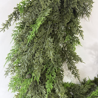 Cedar garland 6' ( set of 2) UV