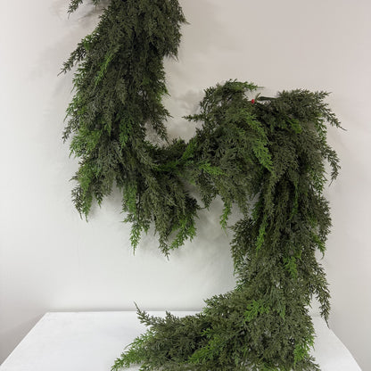 Cedar garland 6' ( set of 2) UV