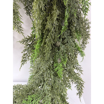 Cedar garland 6' ( set of 2) UV