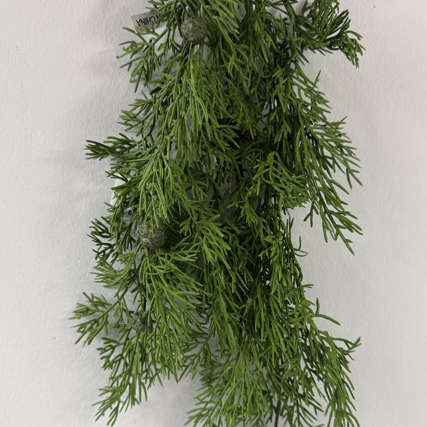 30" Cedar spray with fruit pods (Set of 3)