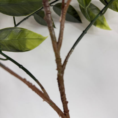 Cherry leaf stem 34" set of 3