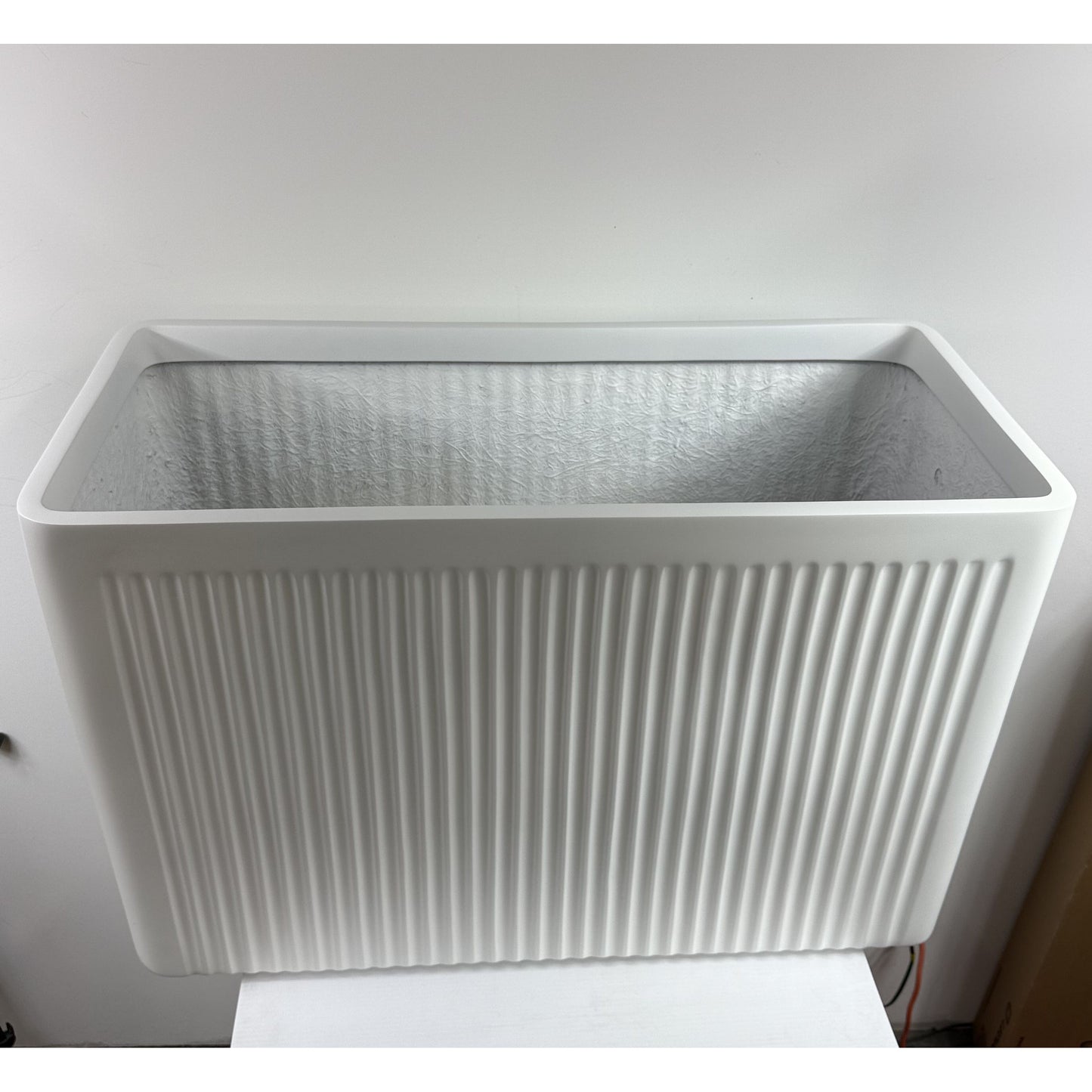 Tau Doric rectangular fiberglass