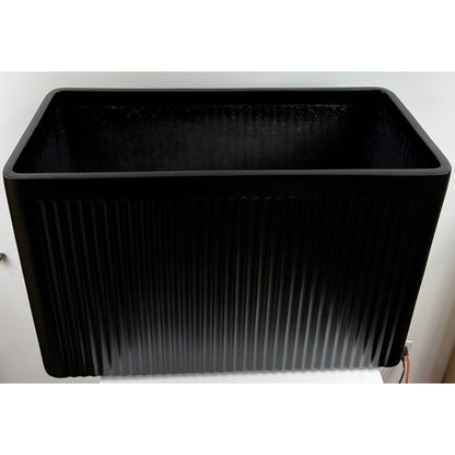 Tau Doric rectangular fiberglass