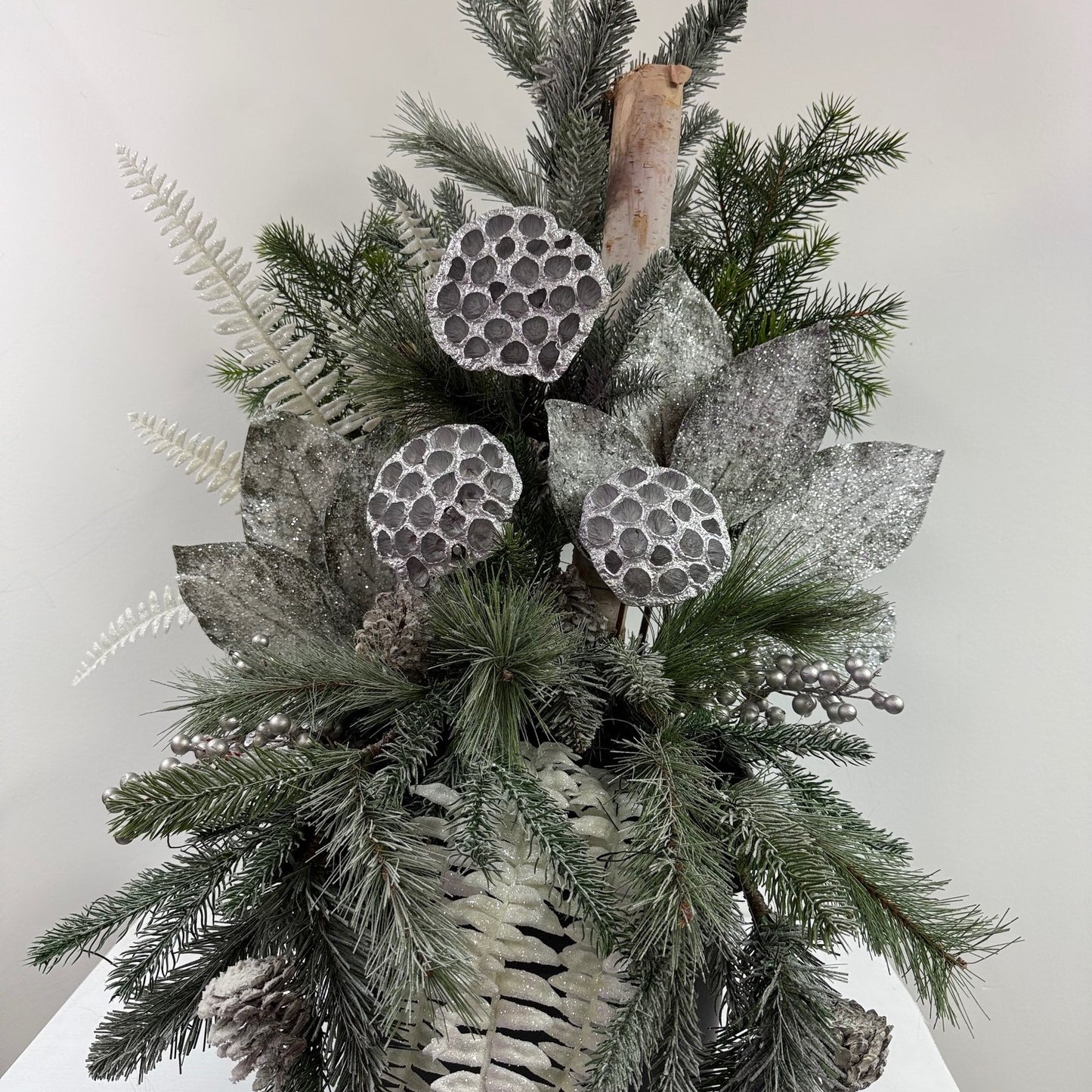 Frosty Pine 12" (instore only pickup)