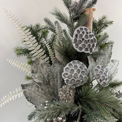 Frosty Pine 12" (instore only pickup)
