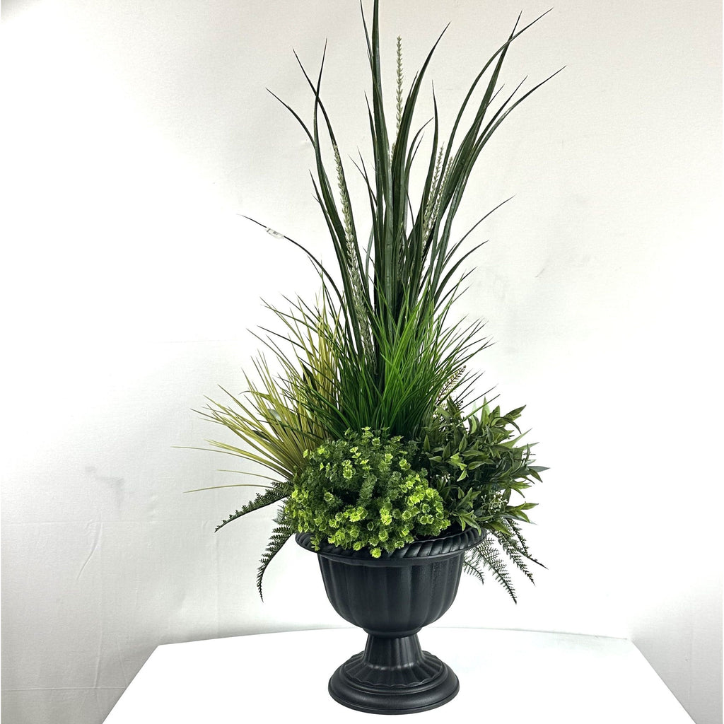 Garden patch greens Silk Plant Decor and More