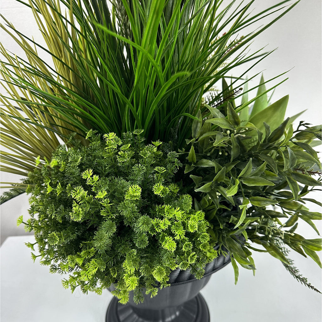 Garden patch greens Silk Plant Decor and More