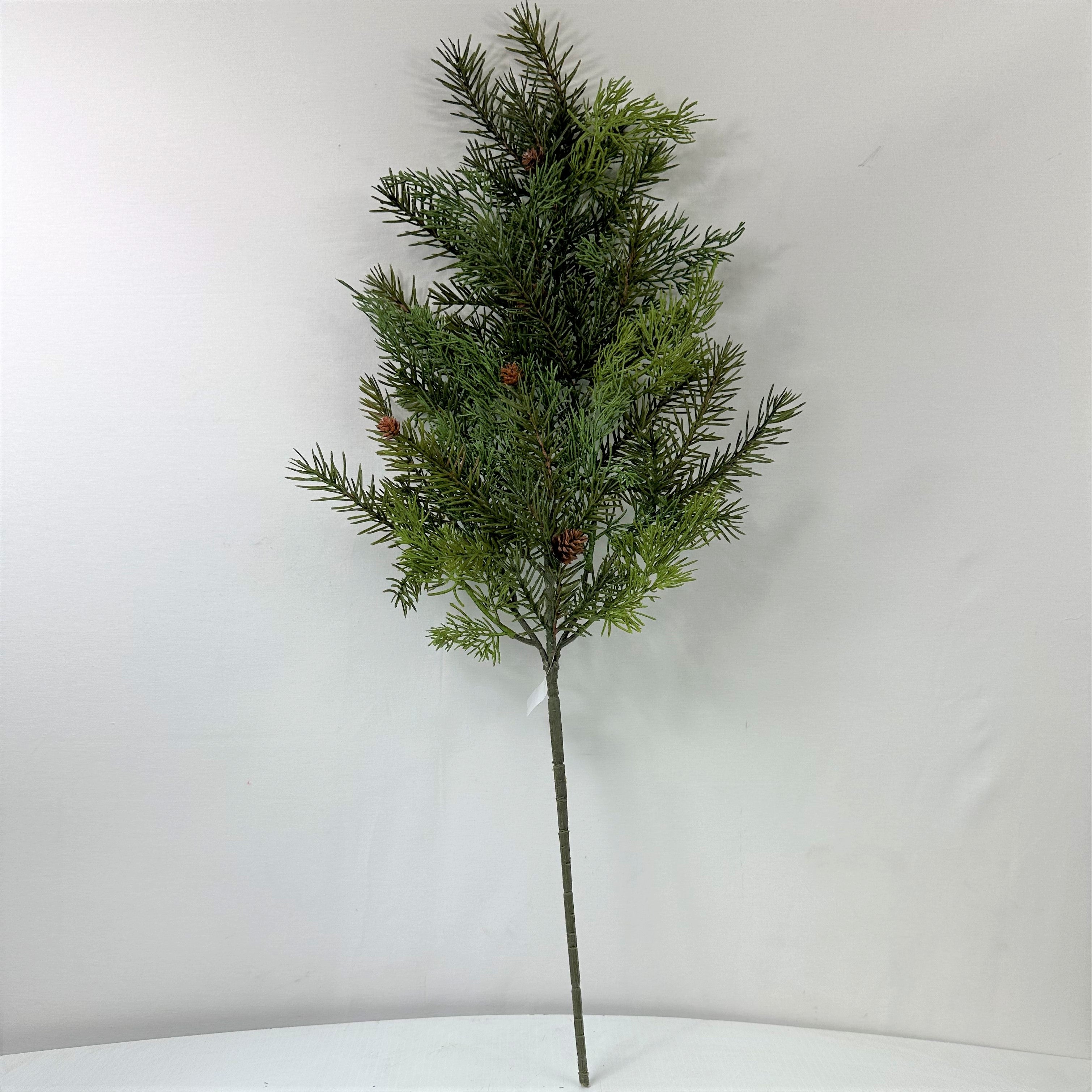 30"Mixed Pine & Cedar with cone spray x 33 (Pack of 2)