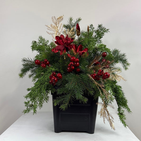 Joy seasonal insert 10" ( instore pickup only )