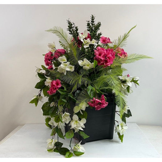 Le Jardin 10" floral insert