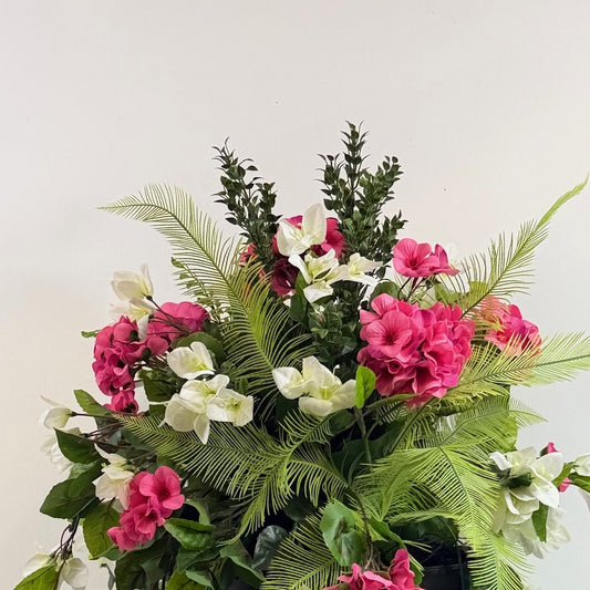 Le Jardin 10" floral insert