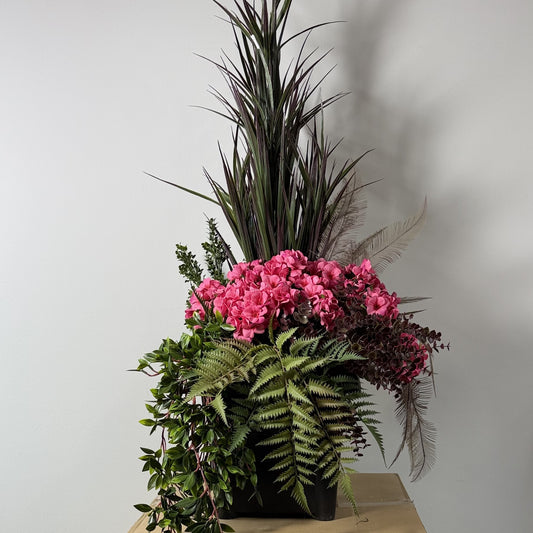 Pink Garden 12" insert