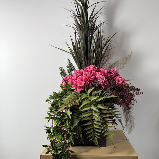 Pink Garden 12" insert