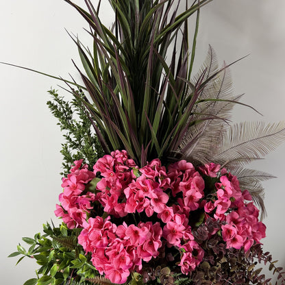 Pink Garden 12" insert