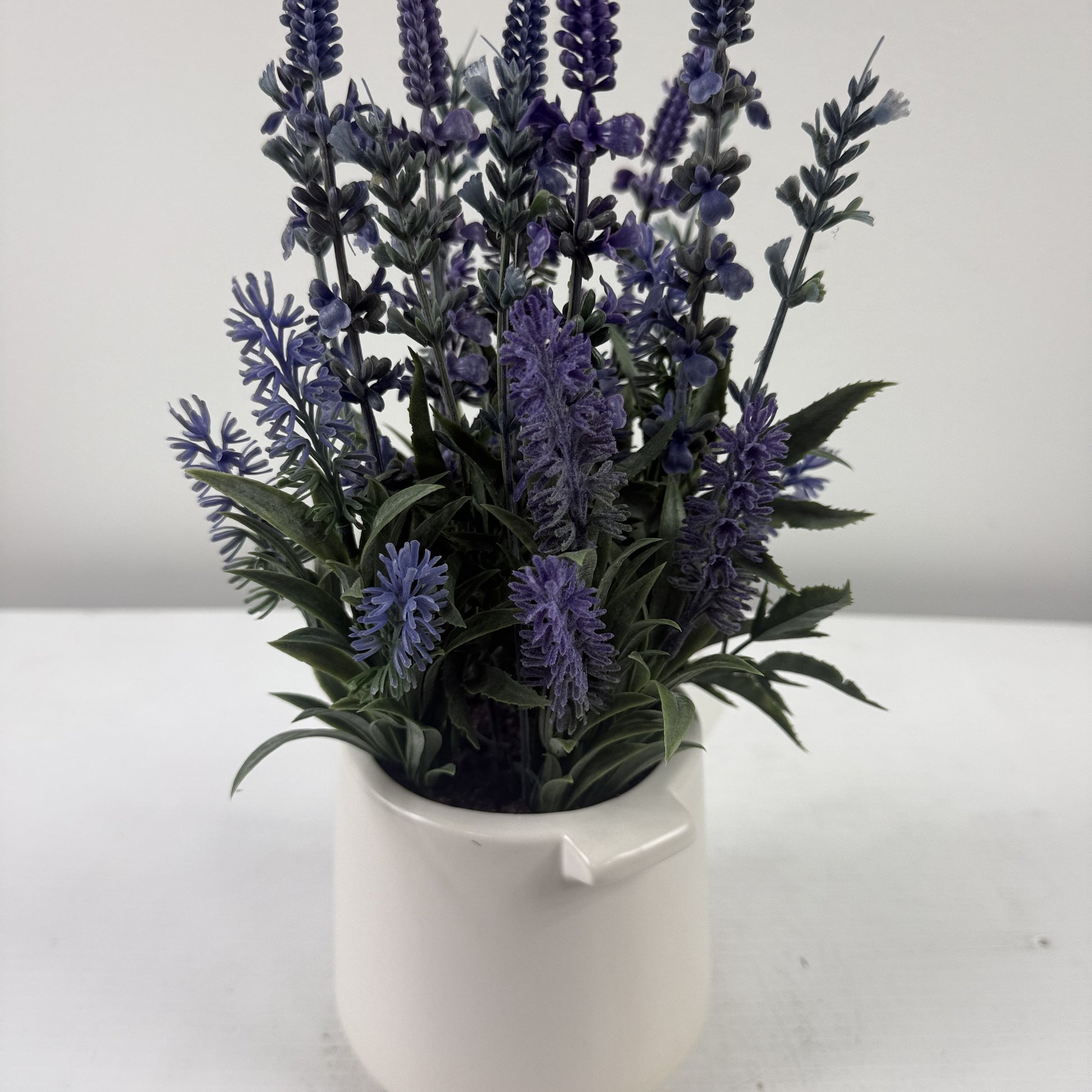 artificial lavender potted plant Lavender Pot Arrangement – Artificial Lavender Plant