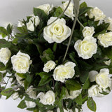 Rose flowering basket UV