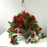 Rose flowering basket UV