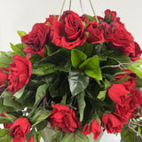 Rose flowering basket UV