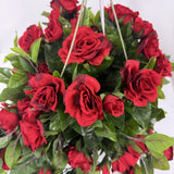 Rose flowering basket UV