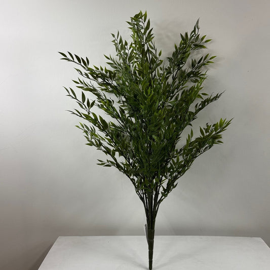 Ruscus bush stem 30"