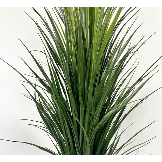 Grass Tower 40" in a Decorative Planter