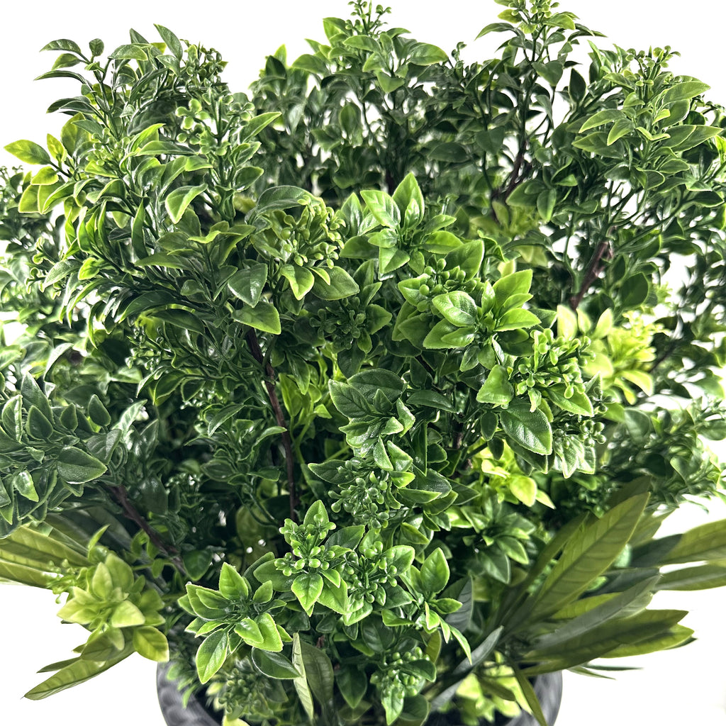 Urban Green Silk Plant Decor and More