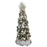 Frosty White Christmas Tree (in-store only)