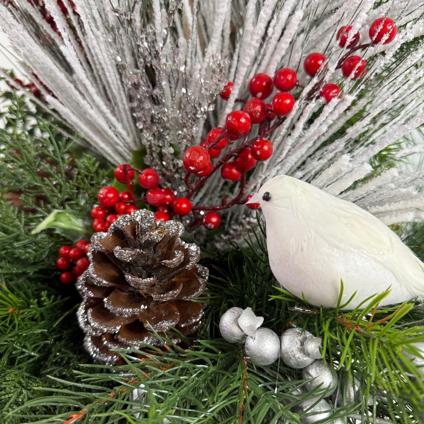 White dove 10" ( Instore pick up only )