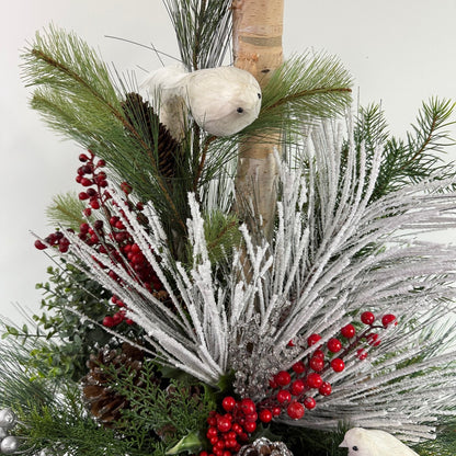 White dove 10" ( Instore pick up only )