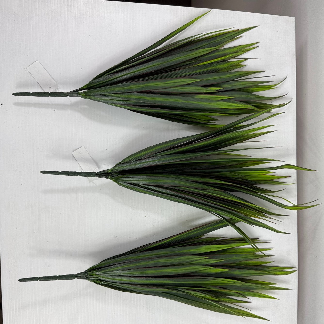 Yucca bush stem 22" ( set of three)