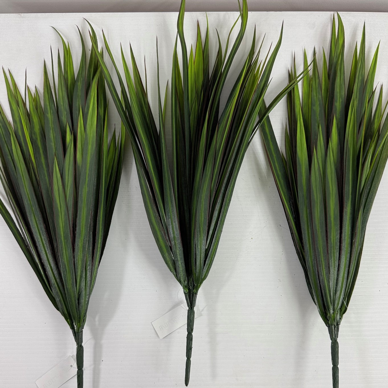Yucca bush stem 22" ( set of three)
