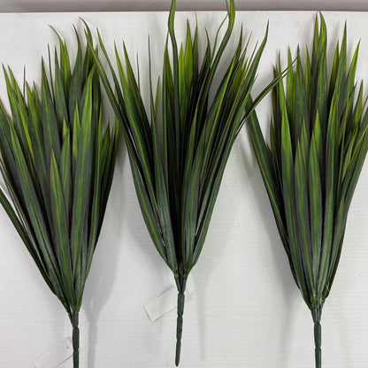 Yucca bush stem 22" ( set of three)