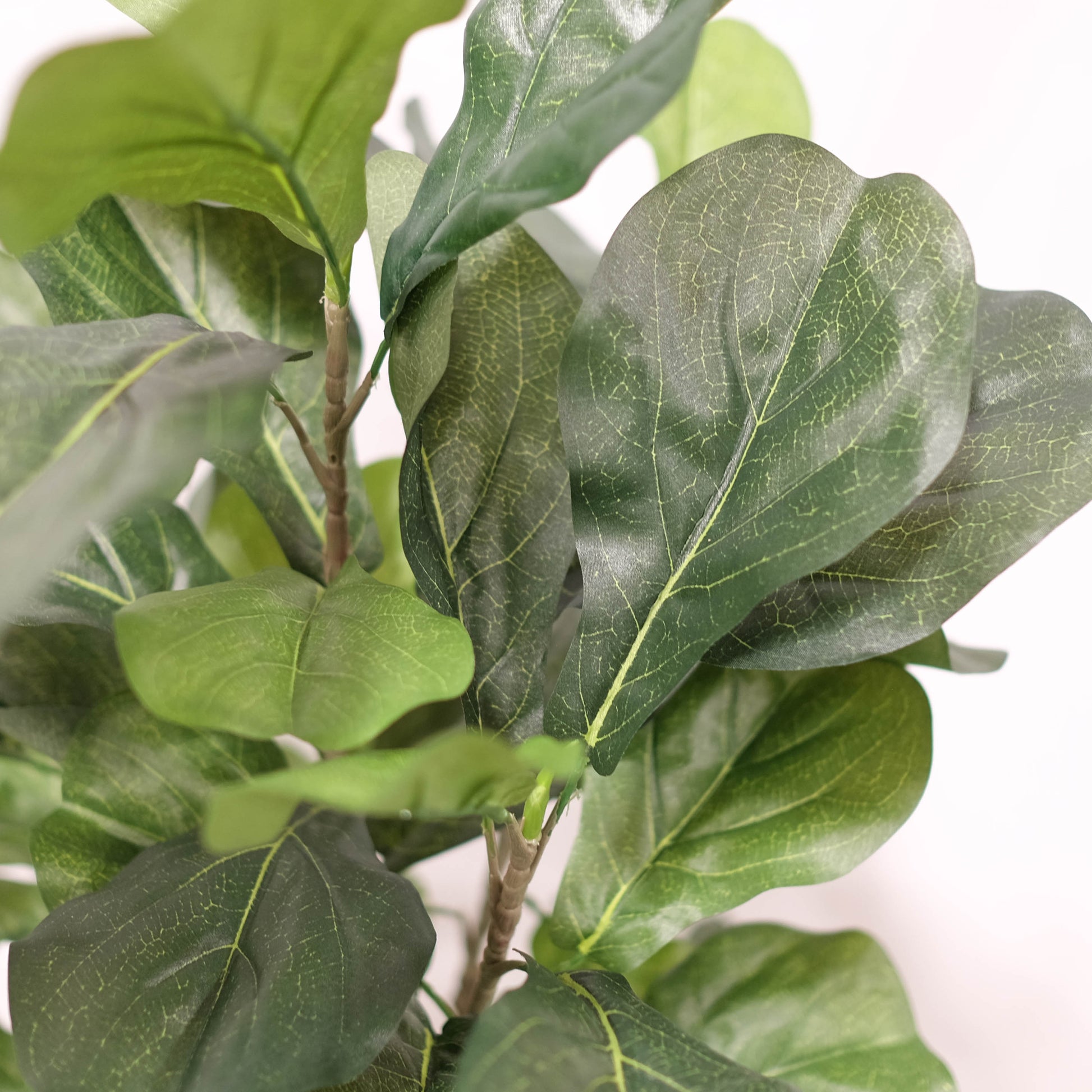 3ft fiddle leaf fig Fake Fiddle Leaf Fig Bush 3ft