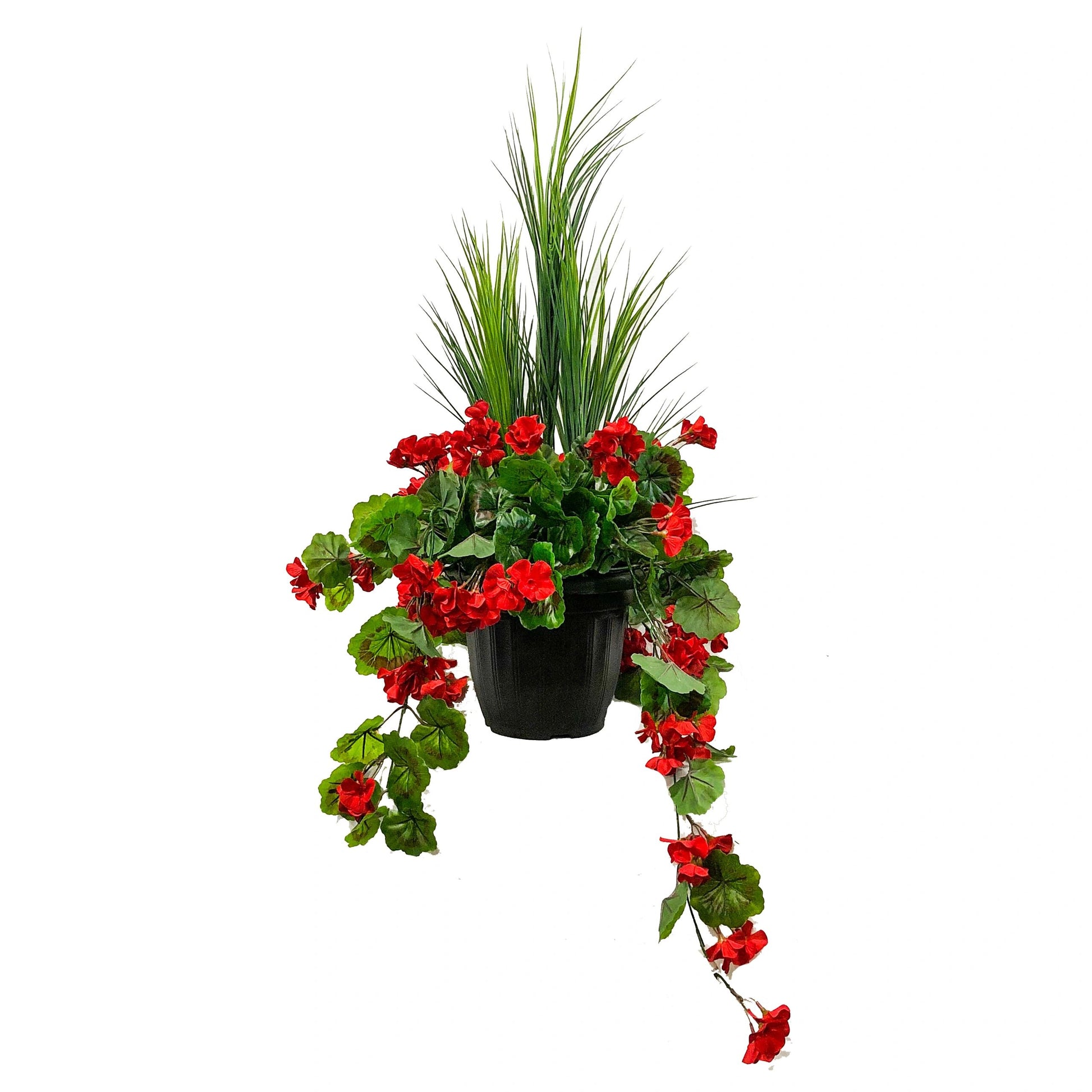 dracaena arrangement Artificial Flowering Dracaena Arrangement