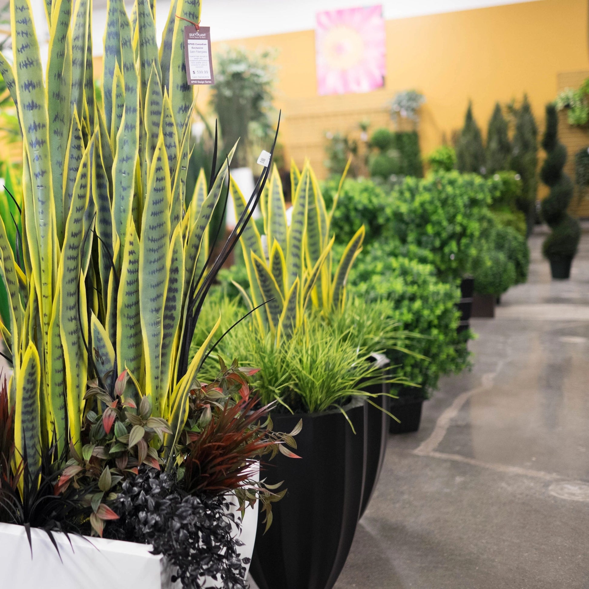 artificial snake plant canada Fake Sansevieria Plant