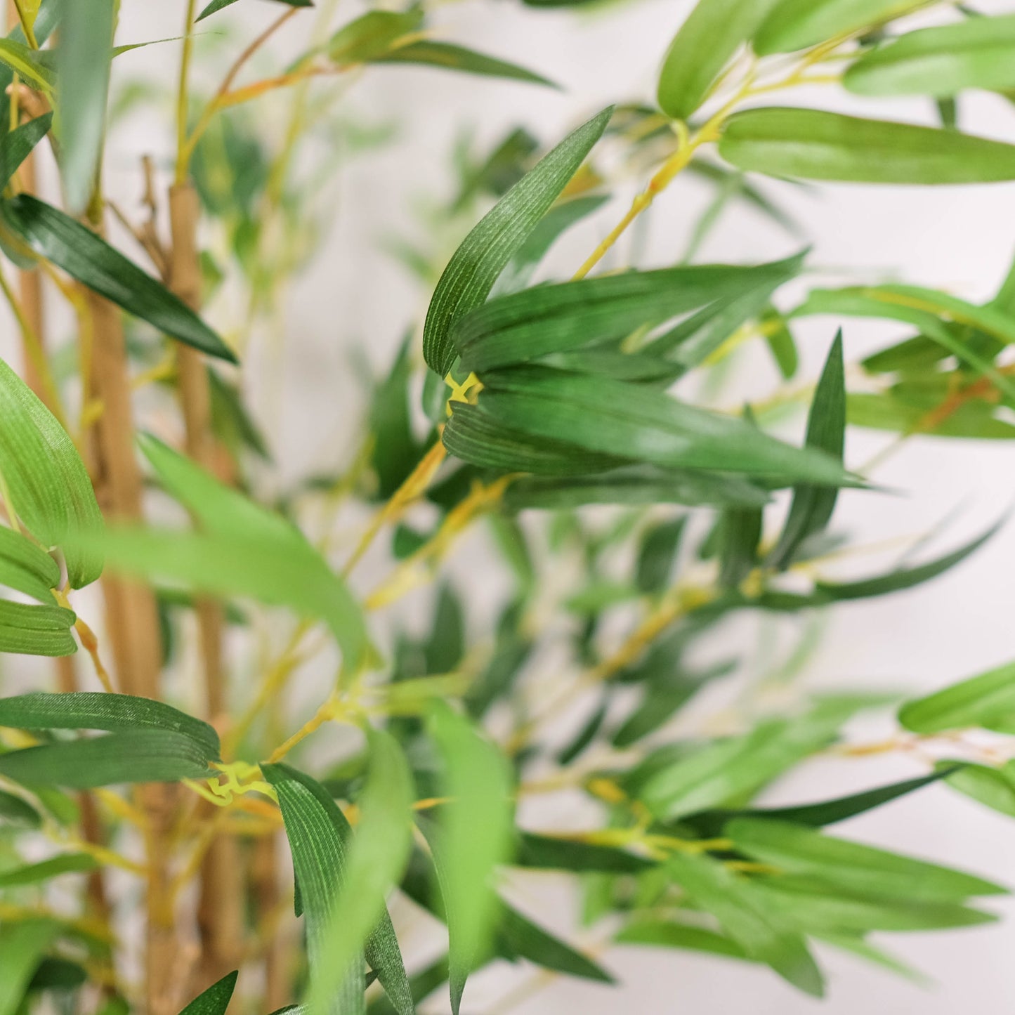 Potted Bamboo Tree Column