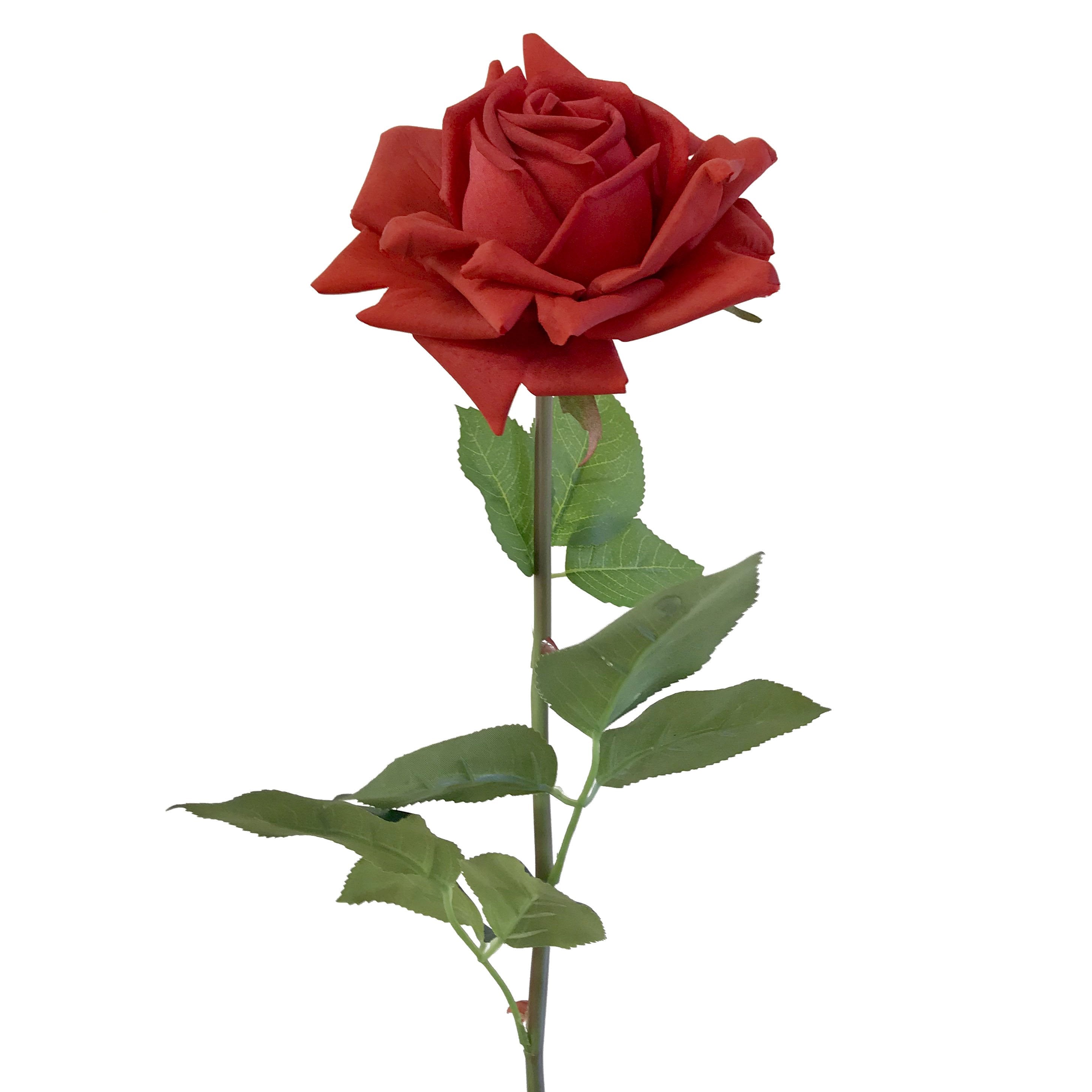 Real Touch Diamond Rose 30" (Pack of 3)