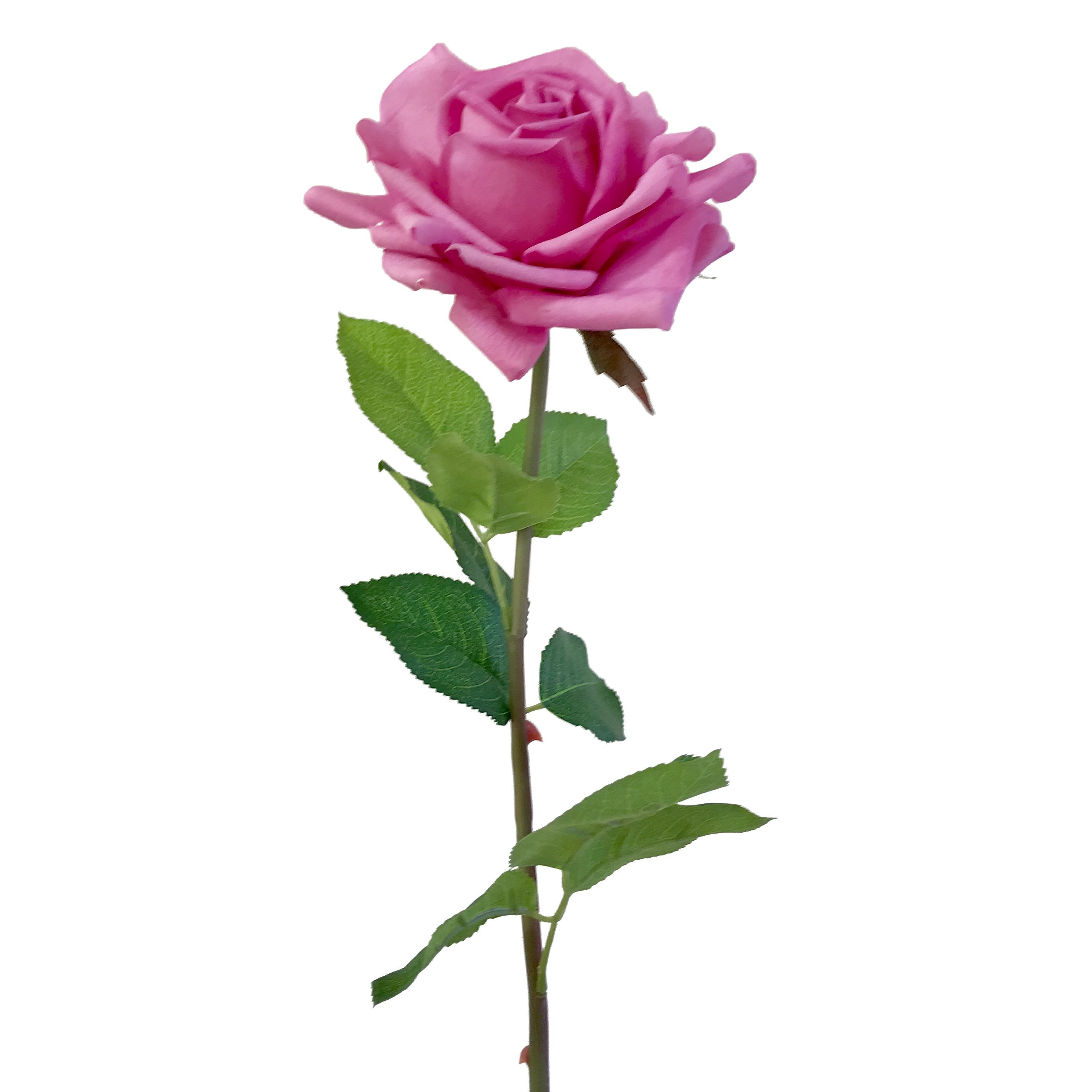 Real Touch Diamond Rose 30" (Pack of 3)