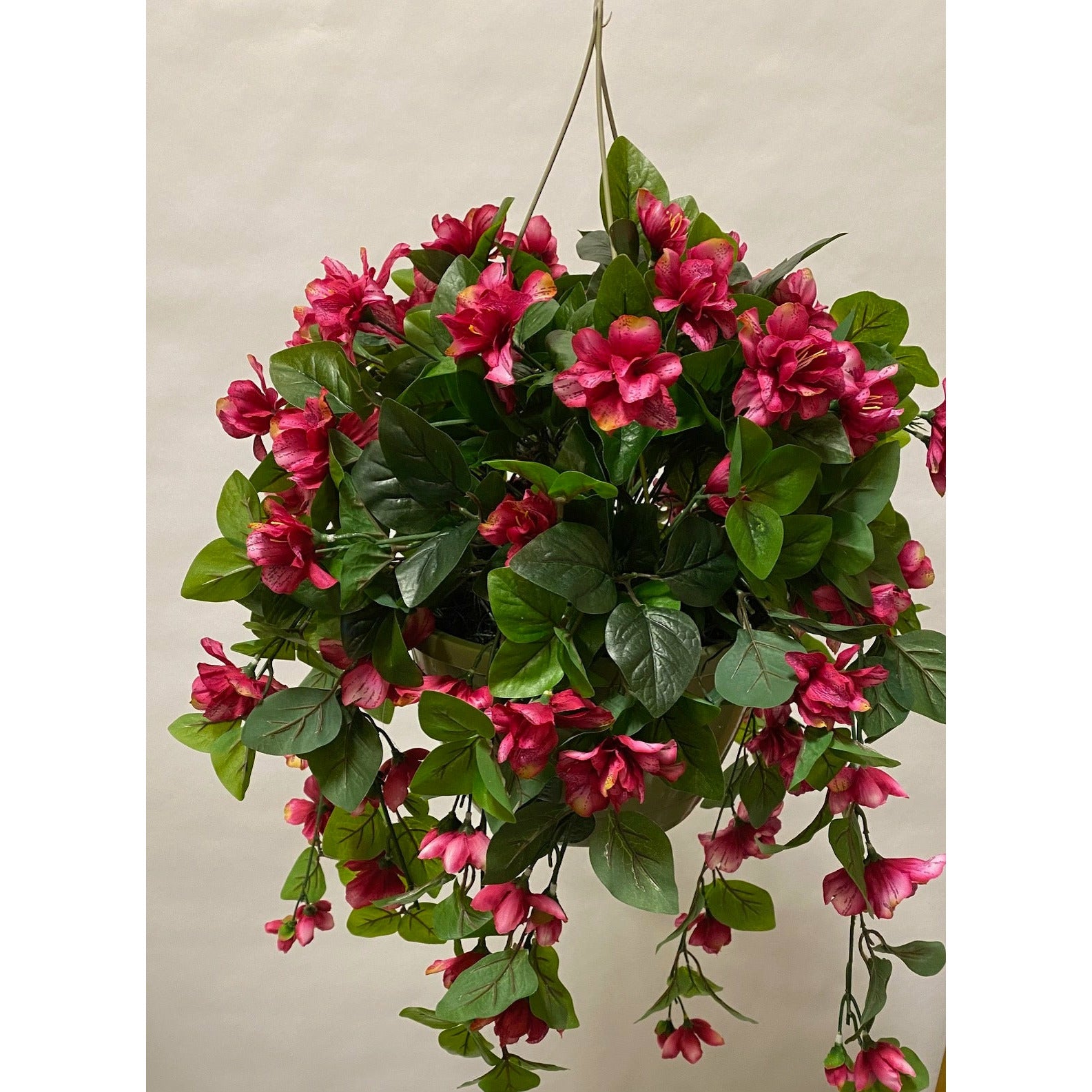 Azalea Flowering Basket