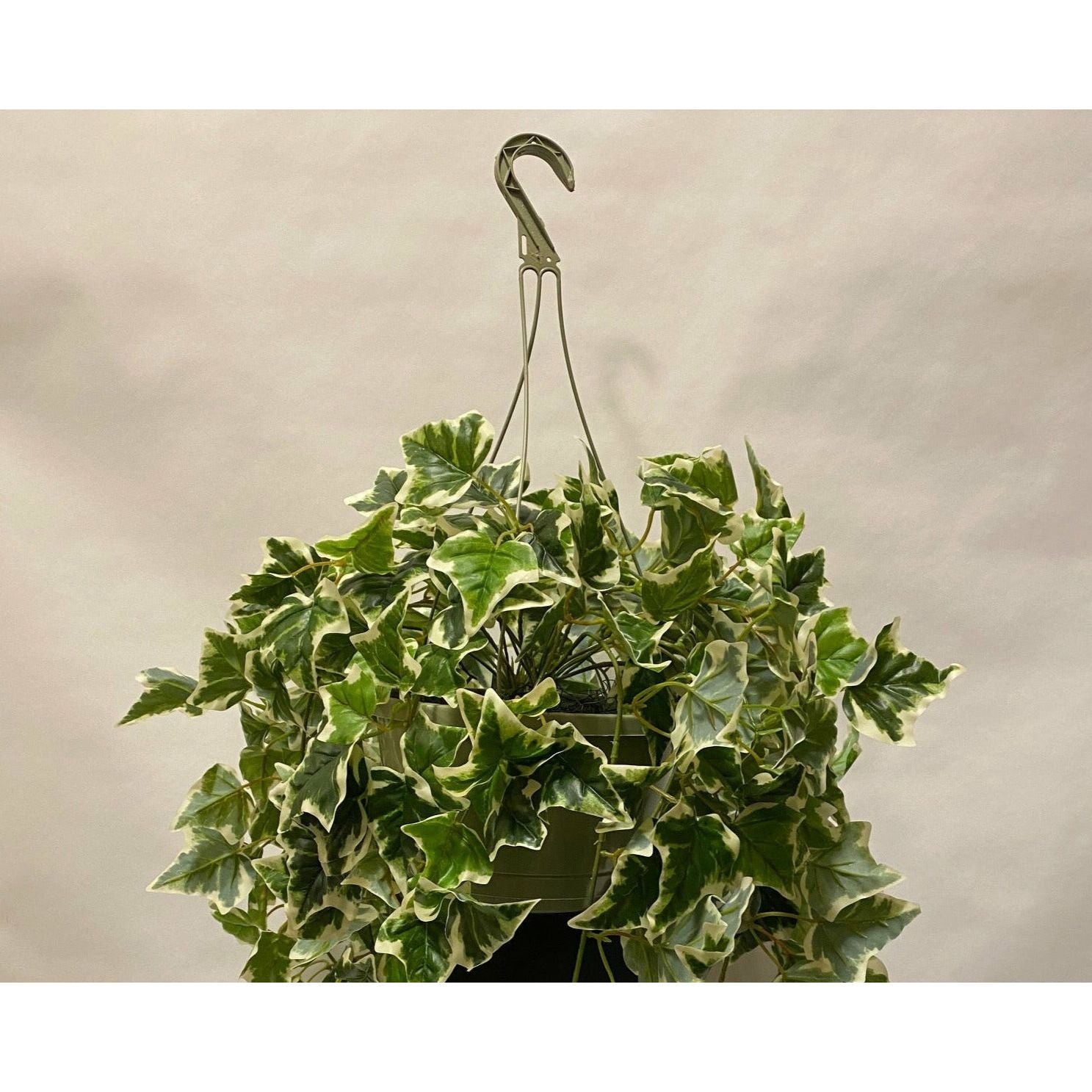 artificial hanging ivy plant in pot English Ivy Hanging Basket – Artificial Hanging Plant in Canada