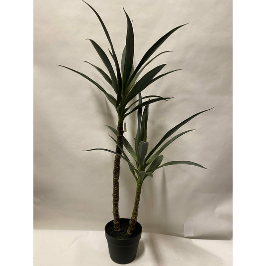 Yucca double head real touch 44""
