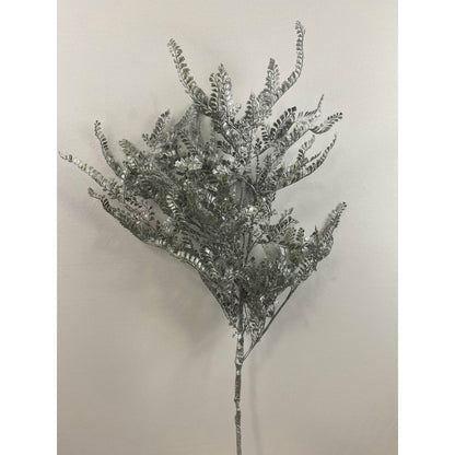 GILDED MINI LEAF SPRAY set of 2