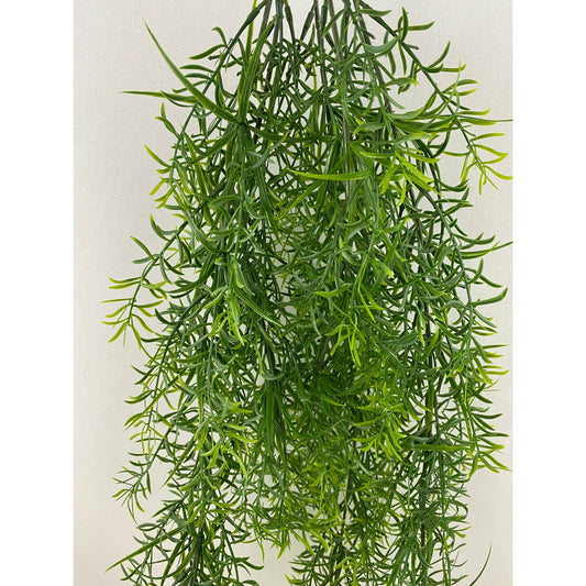 Plastic Spring Grass Hanging Bush