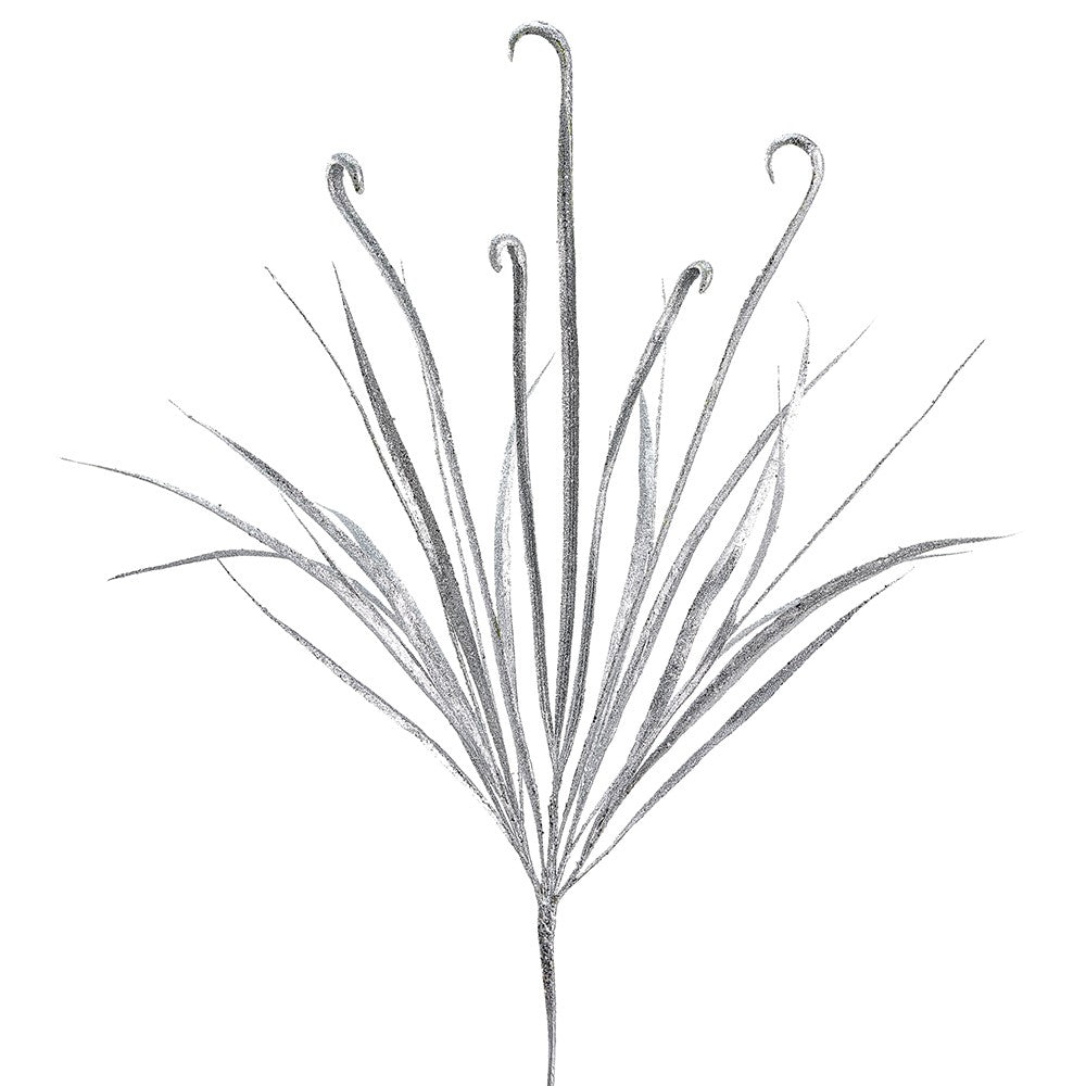 GILDED MINI Grass Bush set of 2 gold or silver