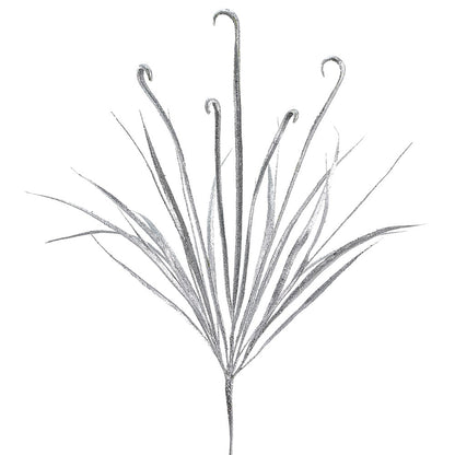GILDED MINI Grass Bush set of 2 gold or silver