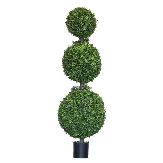Boxwood Triple Ball Top (in-store pickup only)