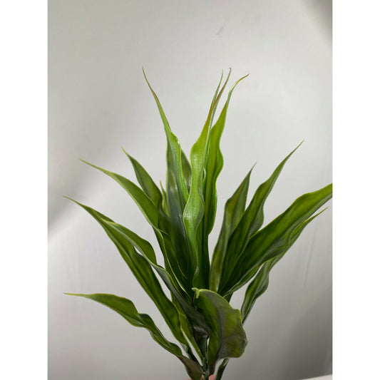 Artificial Dracaena Plant with Variegated Tip (pack of 3)