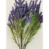 lavender bush 16.5" Pack of 3
