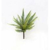 Fern Bush 22" pack of 3